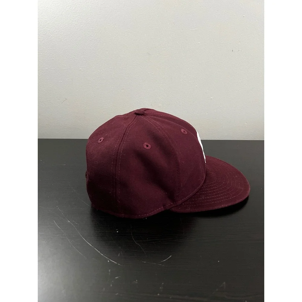 New Era 9FIFTY San Diego Padres Snapback Hat Maroon Burgundy MLB